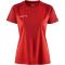 CRAFT Squad 2.0 Contrast Trikot Damen 430476 - bright red/express XS