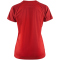 CRAFT Squad 2.0 Contrast Trikot Damen 430476 - bright red/express XS