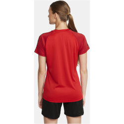 CRAFT Squad 2.0 Contrast Trikot Damen 430476 - bright red/express S