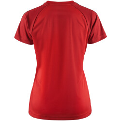 CRAFT Squad 2.0 Contrast Trikot Damen 430476 - bright red/express S