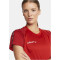 CRAFT Squad 2.0 Contrast Trikot Damen 430476 - bright red/express S
