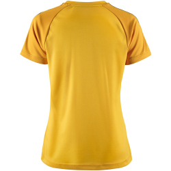 CRAFT Squad 2.0 Contrast Trikot Damen 552511 - sweden yellow/golden XS