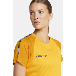 CRAFT Squad 2.0 Contrast Trikot Damen 552511 - sweden yellow/golden L