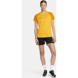 CRAFT Squad 2.0 Contrast Trikot Damen 552511 - sweden yellow/golden L