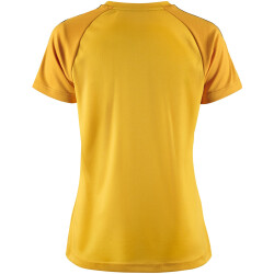 CRAFT Squad 2.0 Contrast Trikot Damen 552511 - sweden yellow/golden L