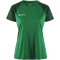 CRAFT Squad 2.0 Contrast Trikot Damen 651633 - team green/ivy XS