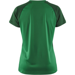 CRAFT Squad 2.0 Contrast Trikot Damen 651633 - team green/ivy S