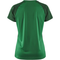 CRAFT Squad 2.0 Contrast Trikot Damen 651633 - team green/ivy L