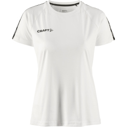 CRAFT Squad 2.0 Contrast Trikot Damen 900000 - white XS