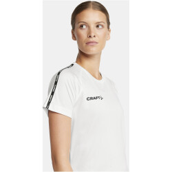 CRAFT Squad 2.0 Contrast Trikot Damen 900000 - white XS