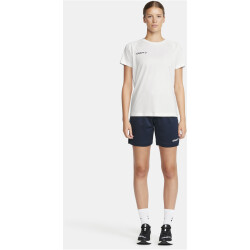 CRAFT Squad 2.0 Contrast Trikot Damen 900000 - white XS