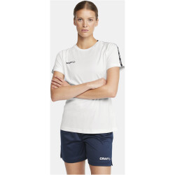 CRAFT Squad 2.0 Contrast Trikot Damen 900000 - white M