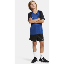 CRAFT Squad 2.0 Contrast Trikot Kinder 346390 - club cobolt/navy 110/116