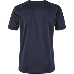 CRAFT Squad 2.0 Contrast Trikot Kinder 390000 - navy 110/116