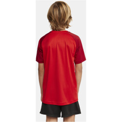 CRAFT Squad 2.0 Contrast Trikot Kinder 430476 - bright red/express 122/128