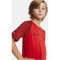 CRAFT Squad 2.0 Contrast Trikot Kinder 430476 - bright red/express 122/128