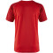 CRAFT Squad 2.0 Contrast Trikot Kinder 430476 - bright red/express 122/128