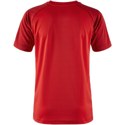 CRAFT Squad 2.0 Contrast Trikot Kinder 430476 - bright red/express 146/152
