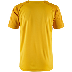 CRAFT Squad 2.0 Contrast Trikot Kinder 552511 - sweden yellow/golden 110/116