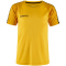 CRAFT Squad 2.0 Contrast Trikot Kinder 552511 - sweden yellow/golden 110/116