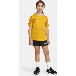 CRAFT Squad 2.0 Contrast Trikot Kinder 552511 - sweden yellow/golden 146/152
