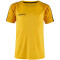 CRAFT Squad 2.0 Contrast Trikot Kinder 552511 - sweden yellow/golden 146/152