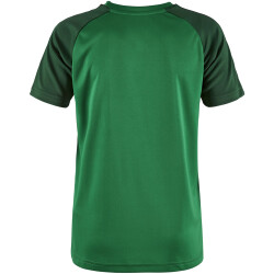 CRAFT Squad 2.0 Contrast Trikot Kinder 651633 - team green/ivy 146/152