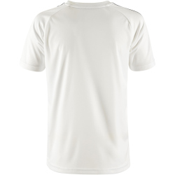 CRAFT Squad 2.0 Contrast Trikot Kinder 900000 - white 110/116