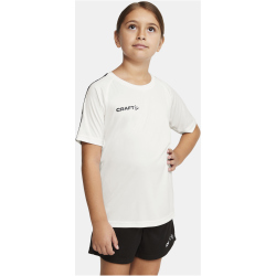 CRAFT Squad 2.0 Contrast Trikot Kinder 900000 - white...