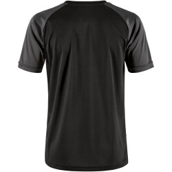CRAFT Squad 2.0 Contrast Trikot Kinder 999985 - black/granite 158/164