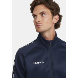CRAFT Squad 2.0 Trainingsjacke Herren 390000 - navy 3XL