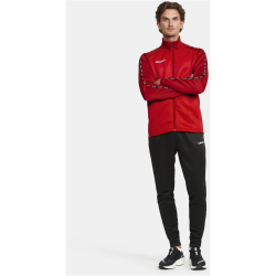 CRAFT Squad 2.0 Trainingsjacke Herren 430476 - bright red/express S