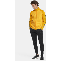 CRAFT Squad 2.0 Trainingsjacke Herren 552511 - sweden yellow/golden XS