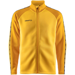 CRAFT Squad 2.0 Trainingsjacke Herren 552511 - sweden yellow/golden S