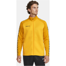 CRAFT Squad 2.0 Trainingsjacke Herren 552511 - sweden yellow/golden S