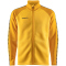 CRAFT Squad 2.0 Trainingsjacke Herren 552511 - sweden yellow/golden S