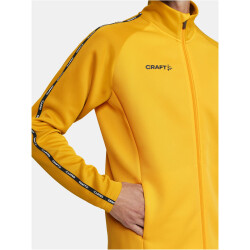 CRAFT Squad 2.0 Trainingsjacke Herren 552511 - sweden yellow/golden XL