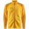 CRAFT Squad 2.0 Trainingsjacke Herren 552511 - sweden yellow/golden XL