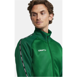 CRAFT Squad 2.0 Trainingsjacke Herren 651633 - team green/ivy S