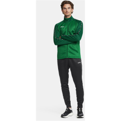 CRAFT Squad 2.0 Trainingsjacke Herren 651633 - team green/ivy S