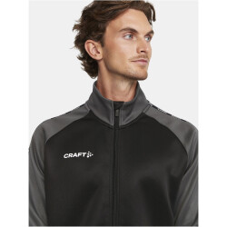 CRAFT Squad 2.0 Trainingsjacke Herren 999985 - black/granite XS