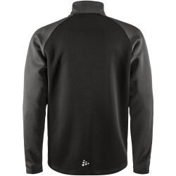 CRAFT Squad 2.0 Trainingsjacke Herren 999985 - black/granite XS