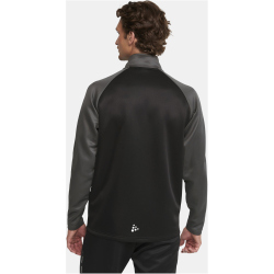 CRAFT Squad 2.0 Trainingsjacke Herren 999985 - black/granite S