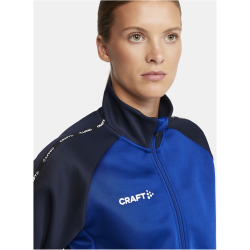 CRAFT Squad 2.0 Trainingsjacke Damen 346390 - club cobolt/navy S