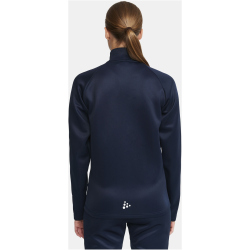 CRAFT Squad 2.0 Trainingsjacke Damen 390000 - navy XS