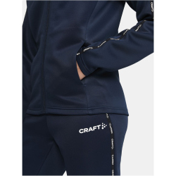 CRAFT Squad 2.0 Trainingsjacke Damen 390000 - navy XS