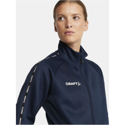 CRAFT Squad 2.0 Trainingsjacke Damen 390000 - navy XS
