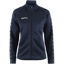 CRAFT Squad 2.0 Trainingsjacke Damen 390000 - navy XL
