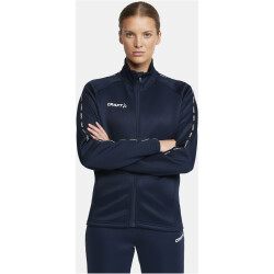CRAFT Squad 2.0 Trainingsjacke Damen 390000 - navy XL