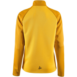 CRAFT Squad 2.0 Trainingsjacke Damen 552511 - sweden yellow/golden S